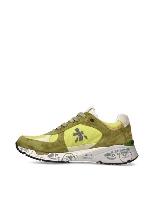 Sneakers in suede, fabric and leather inserts PREMIATA | MASE VAR7236